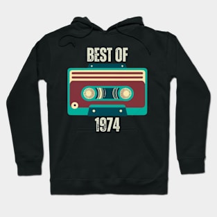 Best Of 1974 Shirt, Vintage 1974, 50th Birthday Hoodie